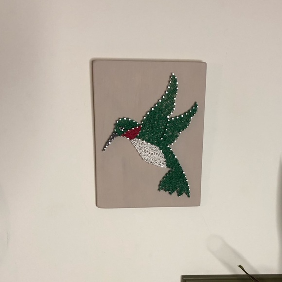 String & nails hummingbird - Picture 8 of 9